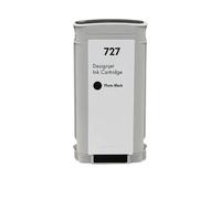 Cartuccia a inchiostro a inchiostro da 727xl Compatibile con designJet T920 T930 T1500 T2500 T1530 T2530 Stampanti in formato grande(Photo Black 130ml)