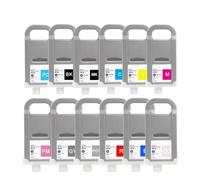 Cartuccia a inchiostro Compatibile con Cfink PFI-1700 Pigment Ink per Pro 2000 4000 6000 2100 4100 6100 Stampanti con chip PFI1700(1PC PFI-1700 - C)