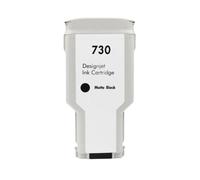 Cartuccia a inchiostro Compatibile con DesignJet T1600 T1600DR T1700 T1700DR T2600 T2600DR Funziona anche per 730 stampante(MBK)