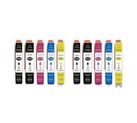 Cartuccia a inchiostro da 564xl compatibile funziona con 6515 6520 7510 7515 7520 B109A B109N B110A B110C C309A C309G C309N C310A C310(5color 2set)