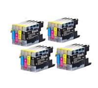 Cartuccia a inchiostro LC1280 LC1240 LC1220 Compatibile con stampanti come MFC-J280W J430W J435W J5910DW J625DW J6510DW J6910DW DCP-J725DW