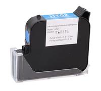 Cartuccia a inchiostro portatile 25,4 mm, cartuccia della stampante a getto d'inchiostro blu ultra veloce per stampanti 42 ml di stampanti a getto