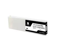 Cartuccia a inchiostro sjic30p bk c m y compatibile per la stampante C7500G C7500GE con chip lavori con modelli simili Europa(1pcs-Black)