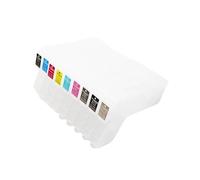 Cartuccia a inchiostro vuoto ricaricabile set 9 colori 280 ml con chip arco compatibile con T5801 T5811 T5891 Modelli funziona con Stylus Pro 3800 3850 3880 3890(For Epson 3890)