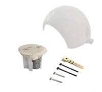 Cartuccia a molla per albero a sfera per WC, 1 pezzo, pezzo di ricambio a filo, componente in plastica a montaggio diretto, per WC a pedale in camper e rimorchi