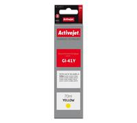Cartuccia Activejet AC-G41Y XL giallo 70 ml compatibile Canon PIXMA