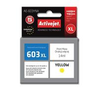 Cartuccia ad Inchiostro Originale Activejet AE-603YNX Giallo