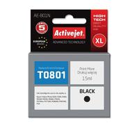 Cartuccia ad Inchiostro Originale Activejet AE-801N Nero