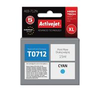 Cartuccia ad Inchiostro Originale Activejet AEB-712N Ciano
