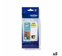 Cartuccia ad Inchiostro Originale Brother DCP-J1200W Giallo [5 Unità]