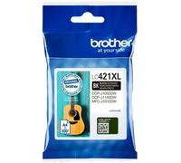 Cartuccia ad Inchiostro Originale Brother LC421XL Nero [5 Unità]