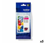 Cartuccia ad Inchiostro Originale Brother LC426XLM Magenta [5 Unità]