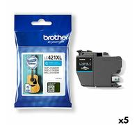 Cartuccia ad Inchiostro Originale Brother MFC-J1010DW / DCP-J1050DW Ciano [5