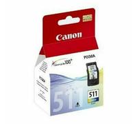 Cartuccia ad Inchiostro Originale Canon CL-511 Colour Ciano/Magenta/Giallo