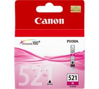 Cartuccia ad Inchiostro Originale Canon CLI-521 M Magenta [1 Unità]