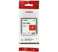 Cartuccia ad Inchiostro Originale Canon PFI-106 R Rosso