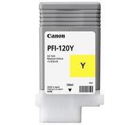 Cartuccia ad Inchiostro Originale Canon PFI-120 Giallo