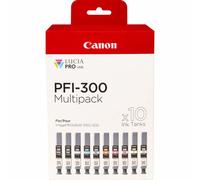 Cartuccia ad Inchiostro Originale Canon PFI-300 Multicolore