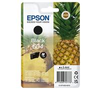Cartuccia ad Inchiostro Originale Epson 604 Nero