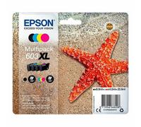 Cartuccia ad Inchiostro Originale Epson C13T03A64010 Multicolore Nero
