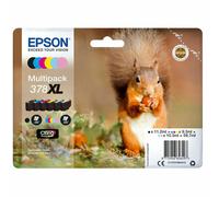 Epson Squirrel Multipack 6-colours 378XL Claria Photo HD Ink