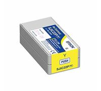 Cartuccia ad Inchiostro Originale Epson SJIC22PY Giallo