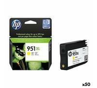 Cartuccia ad Inchiostro Originale HP 951 XL Giallo [50 Unità]