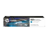 L0R13A HP 981Y CARTUCCIA INCHIOSTRO CIANO