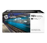 HP Cartuccia nero originale ad altissima capacità PageWide 981Y