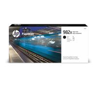 HP 982 T0B30A, Cartuccia Originale HP da 20000 Pagine, Compatibile con la Stampante HP PageWide serie 765, Nero