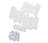 Cartuccia adesiva per pistola epossidica da 10 pezzi: tubi erogatori per colla