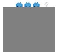 Cartuccia Agli Ioni Argento Per Sorgenti Termali,Cartucce Cloro per Vasca Idromassaggio | Strumento Naturale Termoresistente per Acqua Dolce Famiglia Interno Esterno Bagno