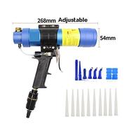 Cartuccia Air Gun Tool 31 0ml. Applicatore sigillante Hardglue morbido Caulking Nuovo GRUELE PRINCIPALE PNEUMATICA REGOLABILE Soffiaggio comodo(310ML Hard)