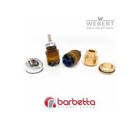 CARTUCCIA APERTA D.25 CON ASTA LUNGA RICAMBIO WEBERT AC0684