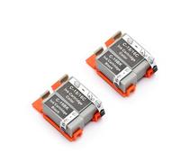 Cartuccia BCI-15 BCI-16 Compatibile Con Canon PIXMA IP90 | Inchiostro nero e a colori, cartuccia sostitutiva, colori vivaci, testo nitido, stampa stabile(2 set)