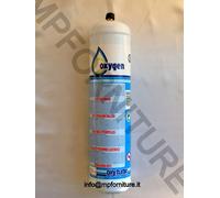 CARTUCCIA BOMBOLA OSSIGENO OXYGEN PER TURBO SET TURBOSET 90 OXYTURBO 1 LT 1,3KG