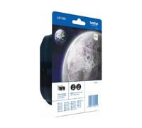 Cartuccia Brother LC-1000BKBP2 - 2x Nero Multipack