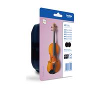 Cartuccia Brother LC-127XLBKBP2 - 2x Nero Alta Capacità Multipack