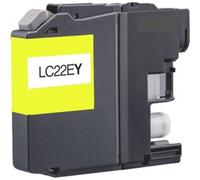 Cartuccia Brother LC 22 (LC-22EY) Giallo Compatibile