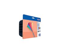 CARTUCCIA BROTHER LC-223VALBPDR Nero, Ciano, Magenta, Giallo