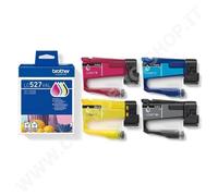 CARTUCCIA BROTHER LC-527VAL (1.300+900PG) BK-C-M-Y - ORIGINALE