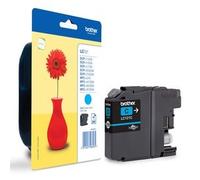 Originale Brother DCP-J 150 Series Cartuccia stampante (LC-121 CBP) ciano, 300 pagine, 3.12 cent per pagina