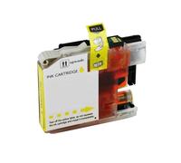 Cartuccia Brother LC123Y Giallo Compatibile