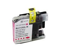 Cartuccia Brother LC125XLM Magenta Compatibile