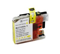 Cartuccia Brother LC125XLY Giallo Compatibile