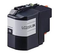 Cartuccia Brother LC229XLBK Nero Compatibile