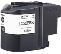 Cartuccia Brother LC22EBK Nero Originale