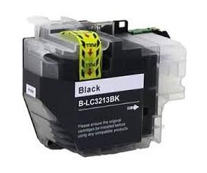 Cartuccia Brother LC3213BK (LC-3213BK) Nero Compatibile