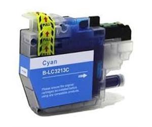 Cartuccia Brother LC3213C (LC-3213C) Ciano Compatibile