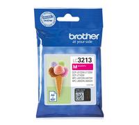 CARTUCCIA BROTHER LC3213M magenta 400 pgg x MFC-J491DW/DCP-J572DW